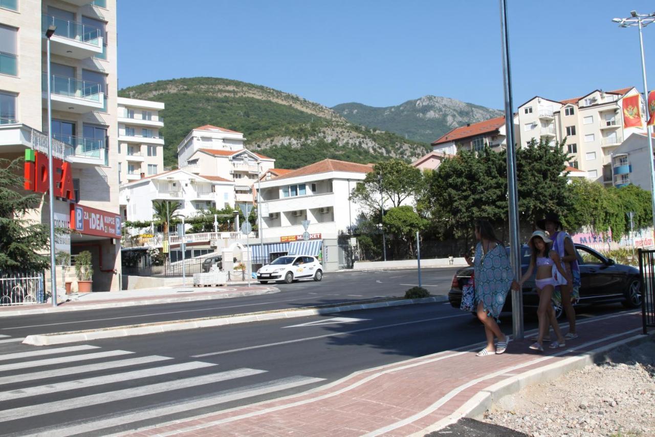 Apartments Becic Budva Exteriér fotografie