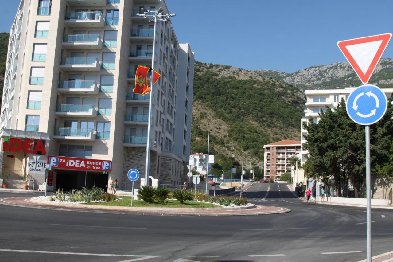 Apartments Becic Budva Exteriér fotografie