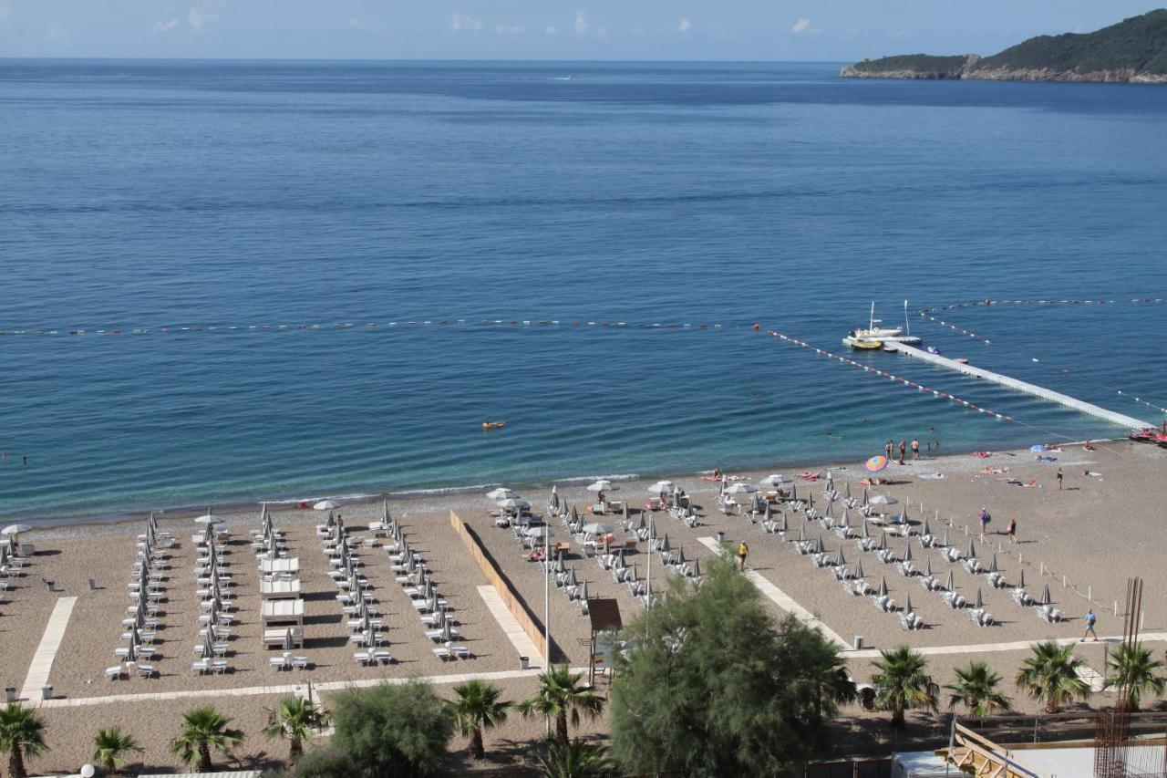 Apartments Becic Budva Exteriér fotografie