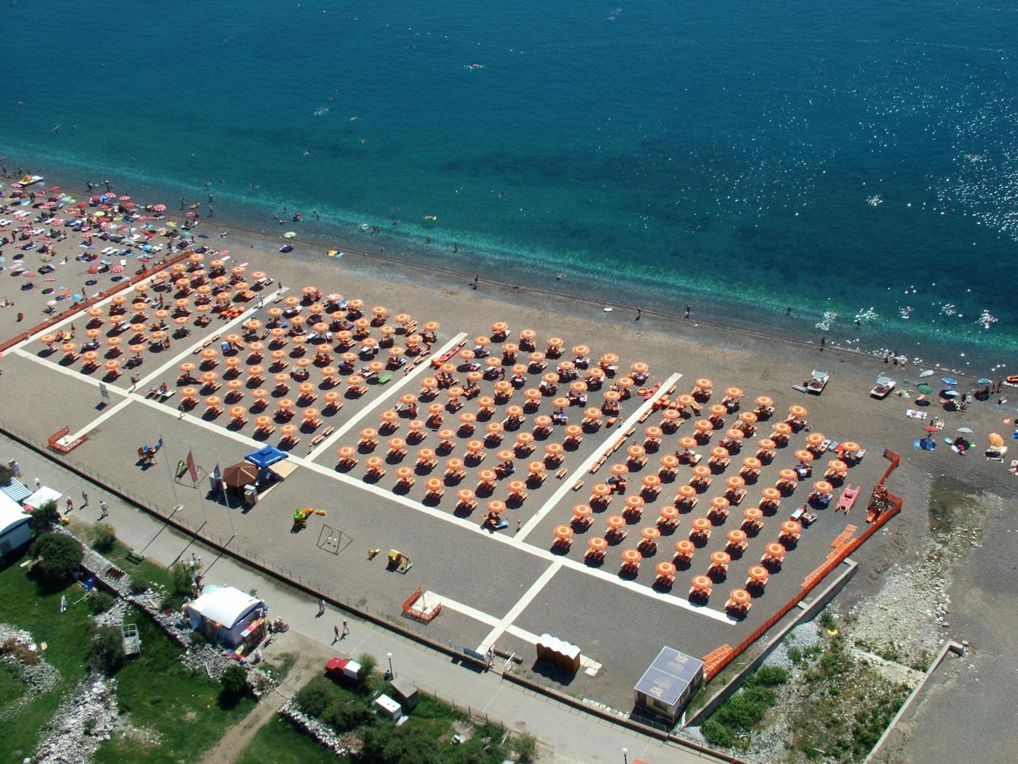 Apartments Becic Budva Exteriér fotografie