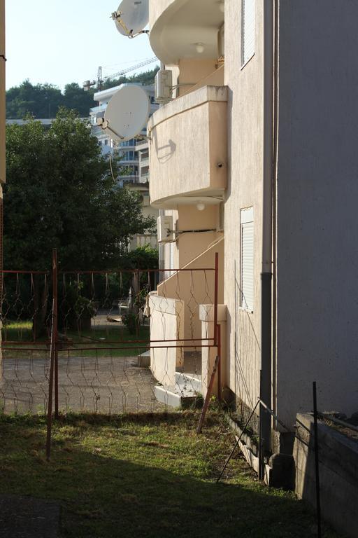 Apartments Becic Budva Exteriér fotografie