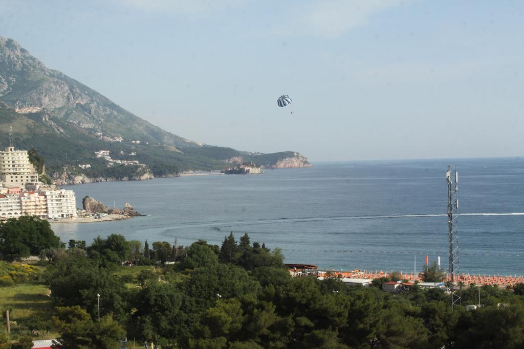 Apartments Becic Budva Exteriér fotografie