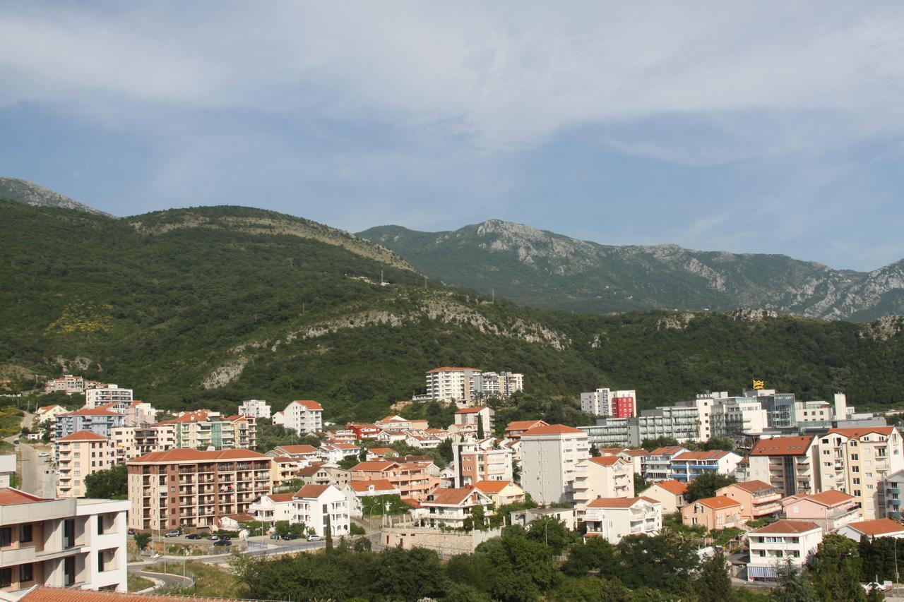 Apartments Becic Budva Exteriér fotografie